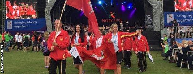 The Isle of Man topped the medals table at the last Island Games in Bermuda in 2013