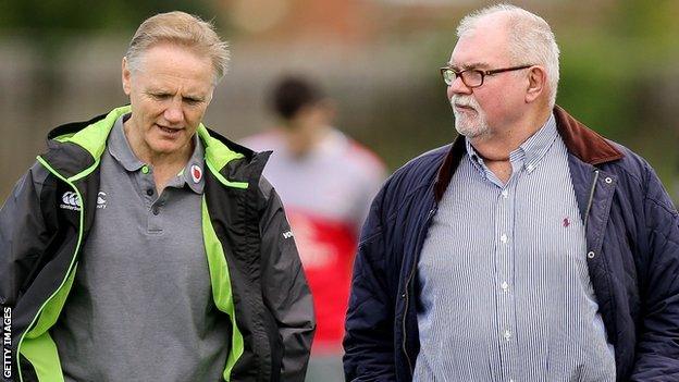 Jim Neilly and Joe Schmidt