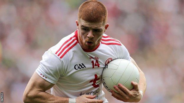 Cathal McShane won an All-Star last year after helping Tyrone reach the All-Ireland Football semi-finals