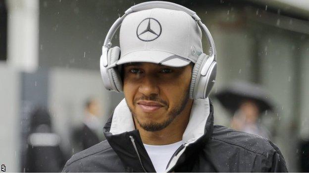 Lewis Hamilton