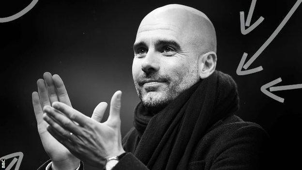 Manchester City boss Pep Guardiola