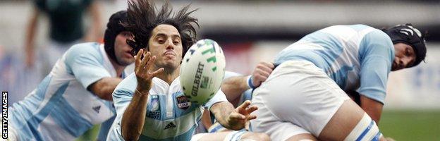 Agustin Pichot was a scrum-half of some repute during his career