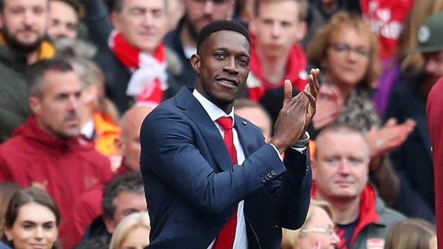 Arsenal forward Danny Welbeck