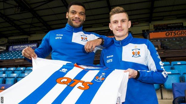 Kilmarnock signings Miles Addison and Alex Henshall