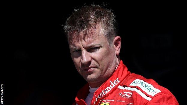 Kimi Raikkonen