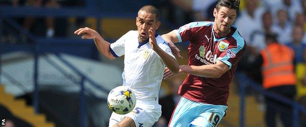 Leeds v Burnley