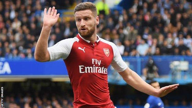 Shkodran Mustafi