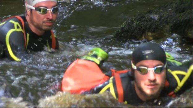 The Wild Swimming Brothers