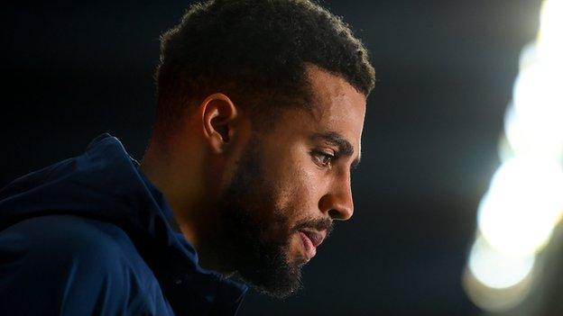 Cyrus Christie will be a free agent when his Fulham contract expires this summer