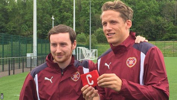 Ian Cathro and Christophe Berra