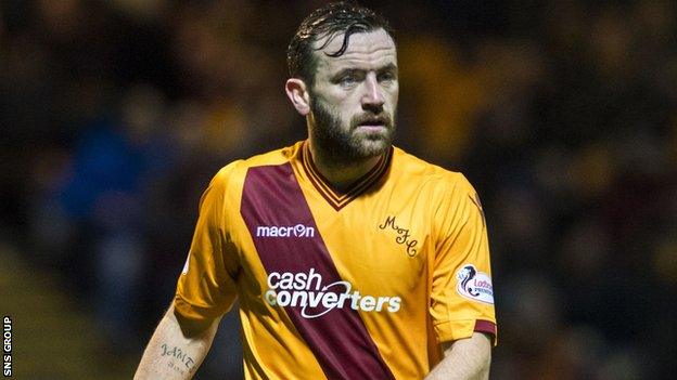 James McFadden has been offered a new deal at Motherwell