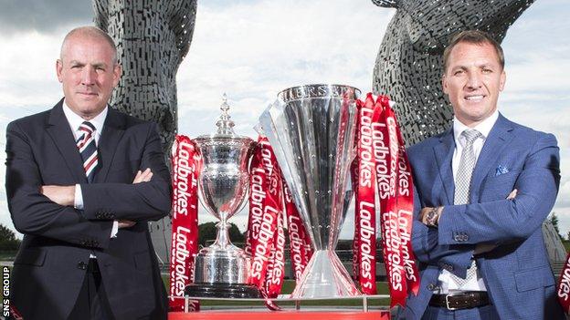 Mark Warburton and Brendan Rodgers