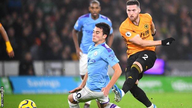 Wolves 3-2 Man City