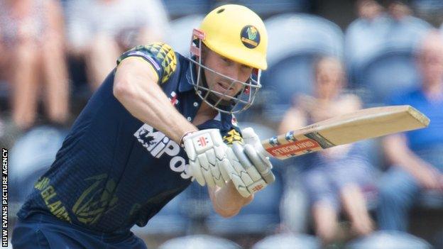 Shaun Marsh has scored 143 runs in four 50-over games for Glamorgan this season