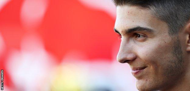 Esteban Ocon