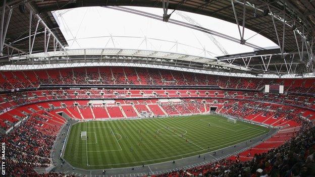 Wembley Stadium cost £757m and opened in 2007