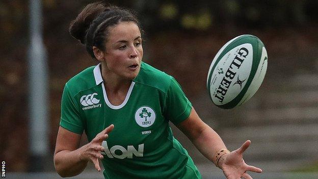 Ireland scrum-half Larissa Muldoon