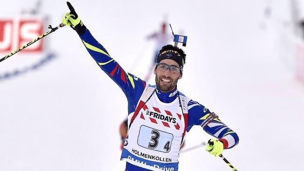 Martin Fourcade