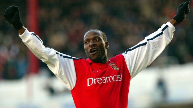 Former Arsenal defender Lauren