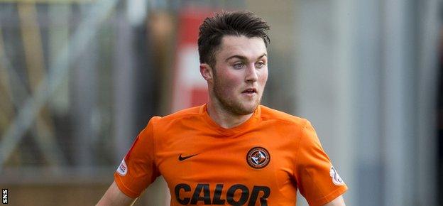 Dundee United defender John Souttar