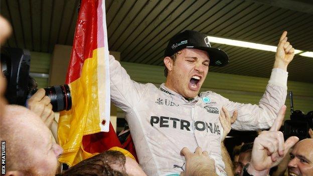 Nico Rosberg