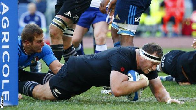 Italy v New Zealand