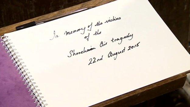 Book of condolence