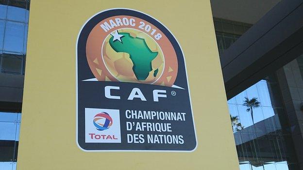 A Confederation of African Football logo for the African Nations Championship, popularly known as the Chan