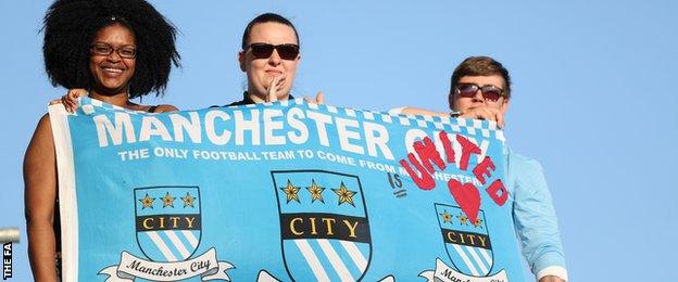 Manchester City fans