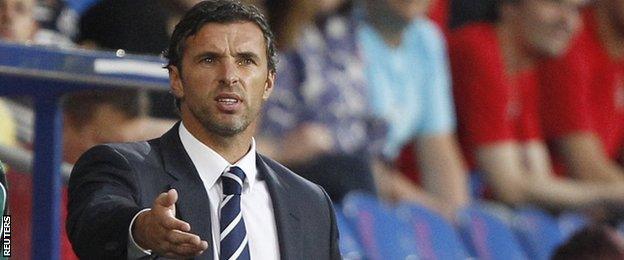 Former Wales manager Gary Speed