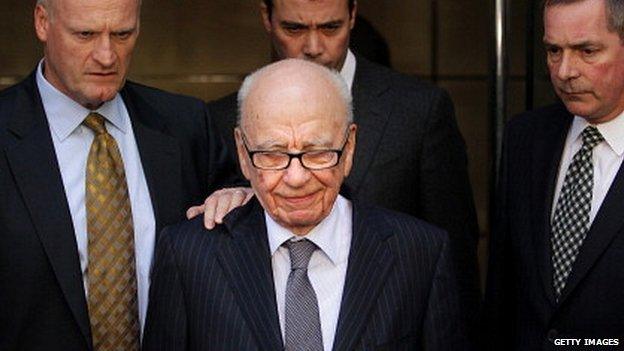 Rupert Murdoch