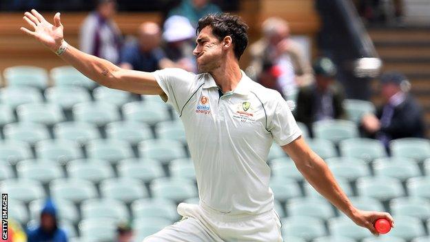 Australia paceman Mitchell Starc