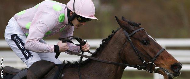 Ruby Walsh on Douvan