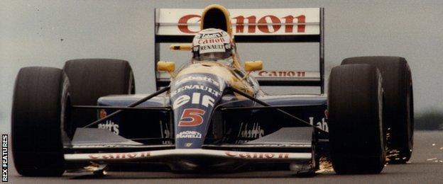 Nigel Mansell