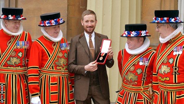 Sir Bradley Wiggins