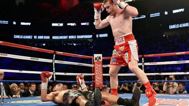 Saul Alvarez