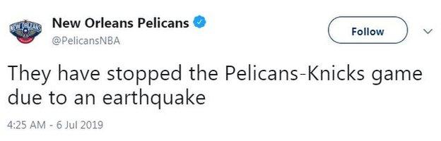 New Orleans Pelicans