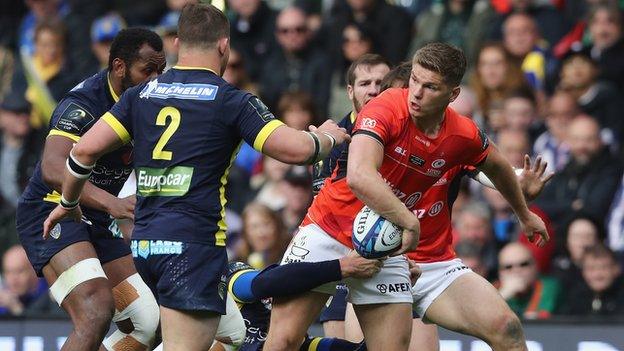 Owen Farrell Saracens