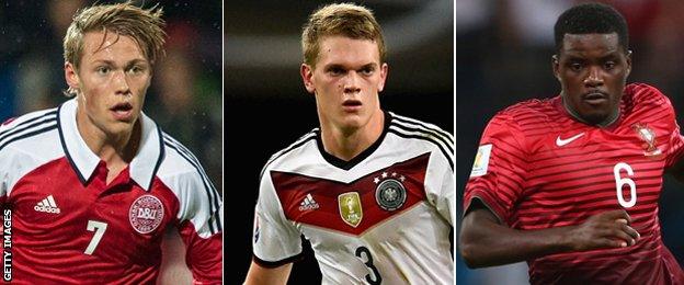 Viktor Fischer, Matthias Ginter, William Carvalho