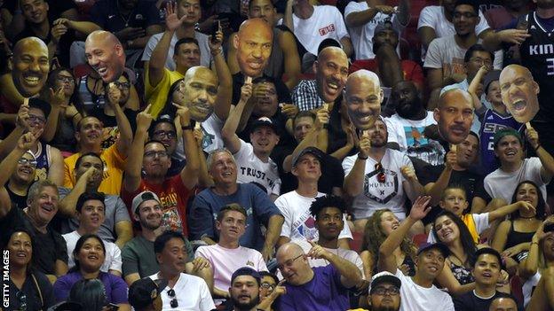 LaVar Ball masks