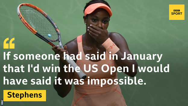 Sloane Stephens quote