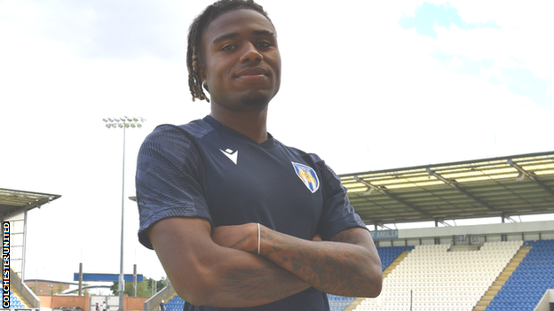 Former West Ham and AFC Wimbledon winger Ossama Ashley had been on trial at Colchester