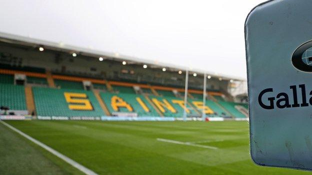 Franklin's Gardens, Northampton