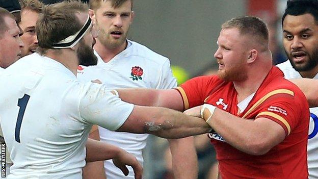 Joe Marler and Samson Lee