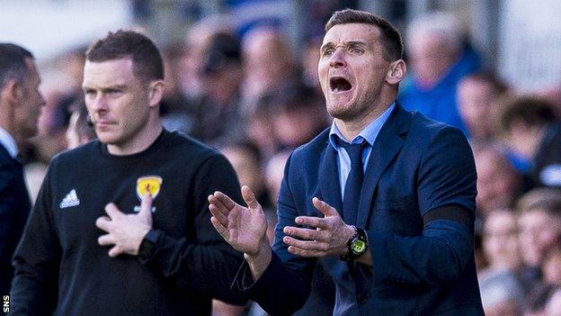 Kilmarnock interim manager Lee McCulloch