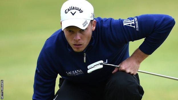 Danny Willett