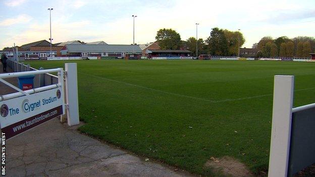 Cygnet Stadium Taunton Town