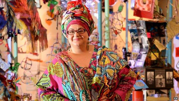 Camila Batmanghelidjh