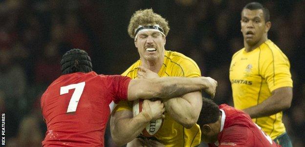 Australia back-row David Pocock has often proved to be Wales' undoing