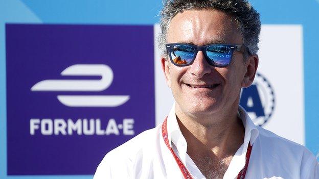 Formula E founder Alejandro Agag